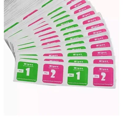 Picture of Mobile Glass/Screen Cleaner (Wet & Dry Wipes) 400 Set