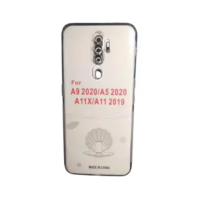 Picture of transparent back cover for oppo a5 2020/ a9 2020