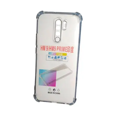 Picture of Transparent Back Cover For Redmi 9 /Poco M2 - Phone Back Cover