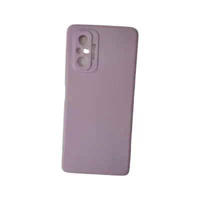 Picture of selicon back cover for xiaomi redmi note 10 pro max