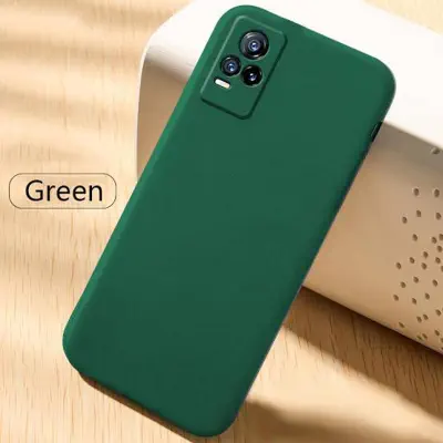 Picture of selicon back cover for vivo v21e 4g - Phone