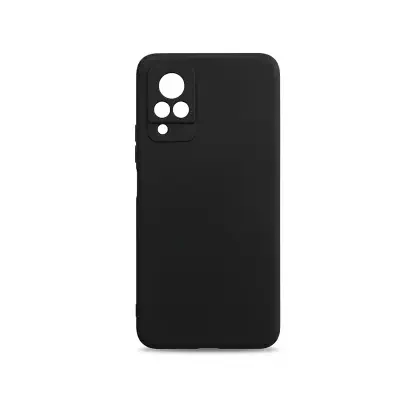 Picture of Vivo v21 এর জন্য সিলিকন ব্যাক কভার (Back Case Cover For Smartphone)