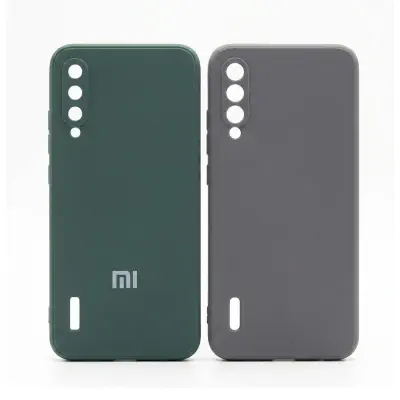 Picture of selicon back cover for xiaomi mi a3