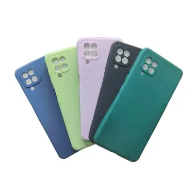 Picture of Samsung galaxy a22 4g এর জন্য সিলিকন ব্যাক কভার (Back Case Cover For Smartphone)