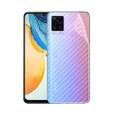 Picture of carbon fiber sticker for vivo v20