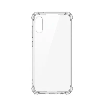 Picture of transparent back cover for samsung a02 m02
