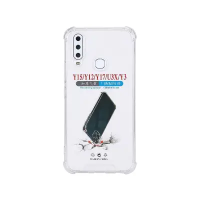Picture of transparent back cover for vivo y17 y12 y11 y15
