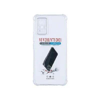 Picture of transparent back cover for vivo v21e