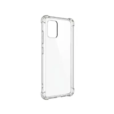 Picture of transparent back cover  for samsung a51