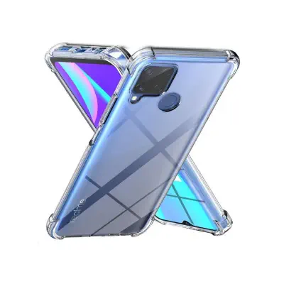 Picture of transparent back cover for realme c15