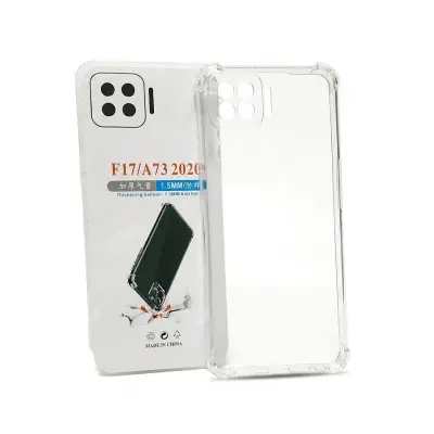 Picture of transparent back cover for oppo f17