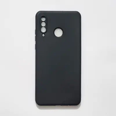 Picture of Huawei P30 Lite Luxury Silicone Protect Back Cover Soft Case.