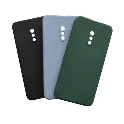 Picture of silicon back cover for realme x