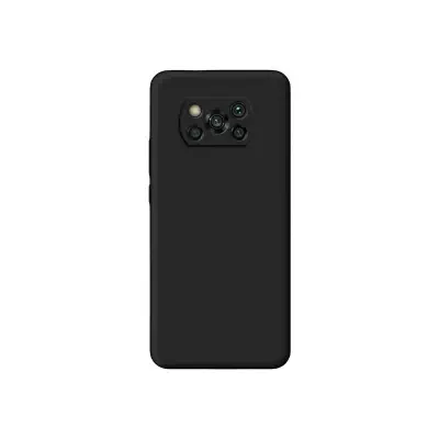 Picture of for poco x3 / poco x3 pro matt selicon back cover