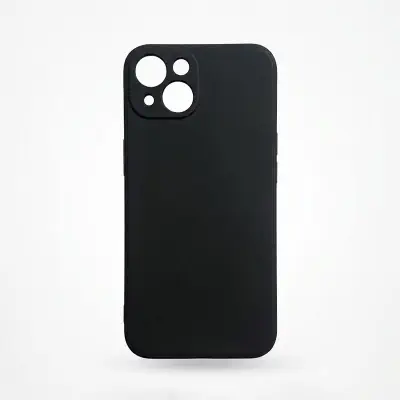 Picture of selicon soft back cover for i.phone 13