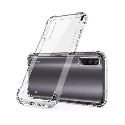 Picture of transparent back cover for vivo s1