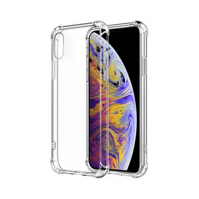Picture of transparent back cover for i.phone xs max
