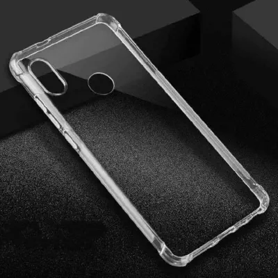 Picture of Huawei Nova 3E / P20 Lite Premium Silicone Case Crystal Clear Soft TPU Ultra-Thin Transparent Flexible Protective Mobile Phone Back Cover