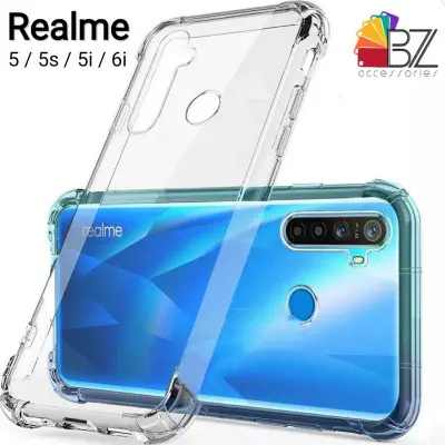 Picture of transparent back cover for realme 5i / 6i