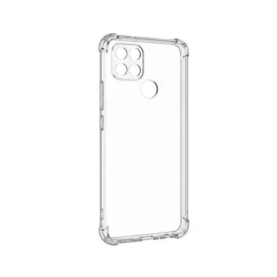 Picture of transparent back cover for oppo a15 / a15s / a35
