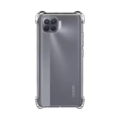 Picture of transparent back cover for oppo f17 pro