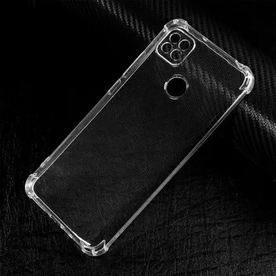 Picture of transparent back cover for redmi 9c / redmi 9 dual