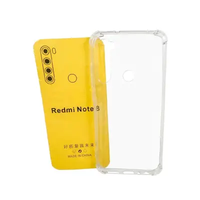 Picture of transparent back cover for xiaomi redmi note 8