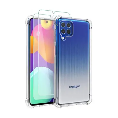 Picture of transparent back cover for samsung m62 / f62 - Phone Back Cover