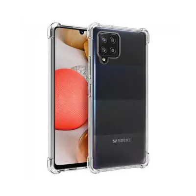 Picture of transparent back cover for samsung a12 / m12 4g
