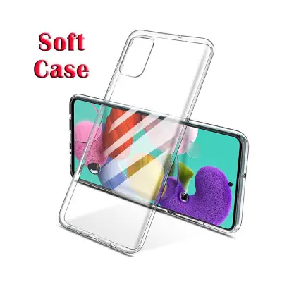 Picture of transparent back cover for samsung galaxy m31s