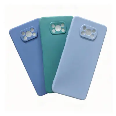Picture of Silicone back cover for poco x3 / poco x3 pro / poco x3 nfc - à¦®à§‹à¦¬à¦¾à¦‡à¦² à¦«à§‹à¦¨ - Phone - Phone Back Cover (Back Case Cover For Smartphone)