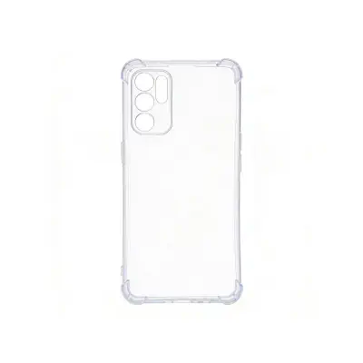 Picture of transparent back cover for oppo reno 6 4g
