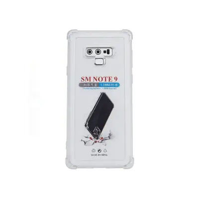 Picture of transparent back cover for samsung note 9