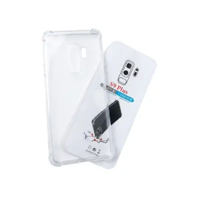 Picture of transparent back cover for samsung s9 plus