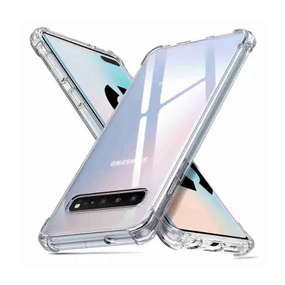 Picture of transparent back cover for samsung galaxy s10 5g