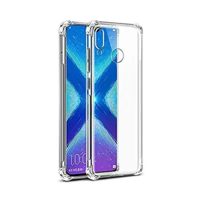 Picture of transparent back cover for huawei honor 8x