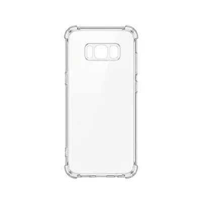 Picture of transparent back cover for samsung galaxy s8