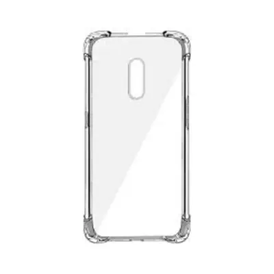 Picture of transparent back cover for realme x