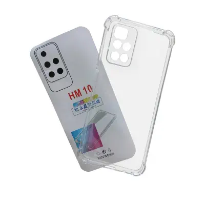 Picture of transparent back cover for xiaomi redmi 10