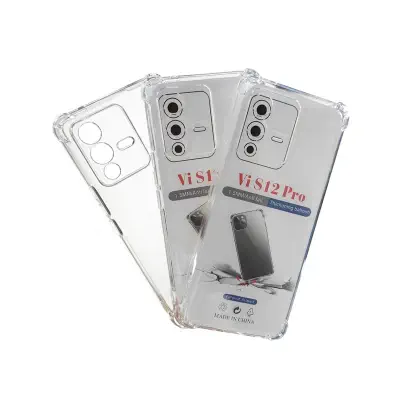 Picture of transparent back cover for vivo v23 pro