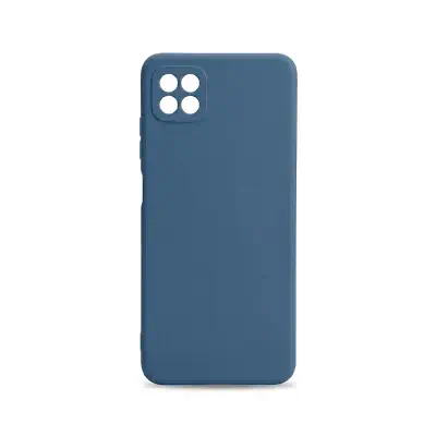 Picture of selicon back cover for samsung galaxy a22 5g