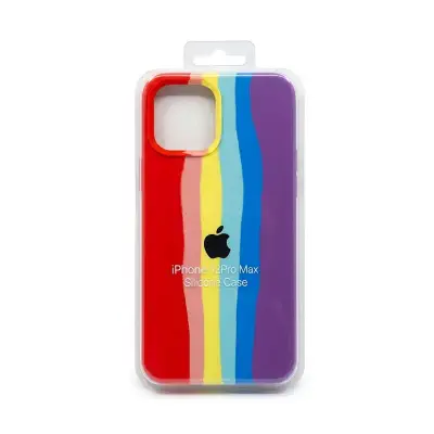 Picture of luxury rainbow case for iphone 12pro max