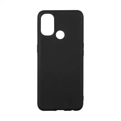 Picture of for one plus nord n100 selicon matt back cover