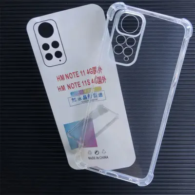 Picture of for xiaomi redmi note 11 / note 11s 4g (global version ) transparent back cover
