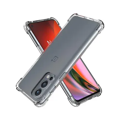 Picture of for one plus nord 2 5g transparent back cover