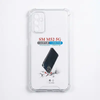Picture of for samsung galaxy M52 5G transparent back cover