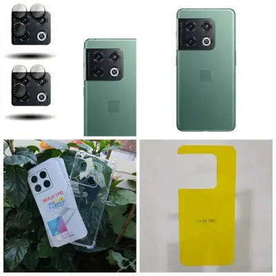 Picture of for one plus 10 pro ( 3-in-1) combo pack (BACK COVER+CAMERA LENS PROTECTOR+BACK POLY)