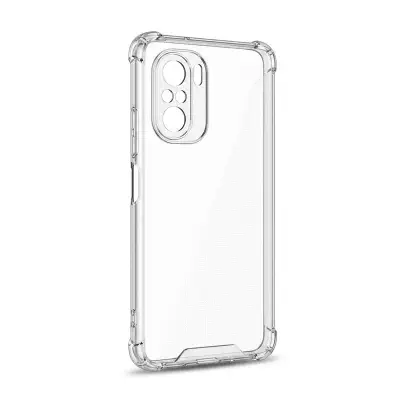 Picture of for poco f3 / k40 / mi 11x / k40 pro clear transparent back cover