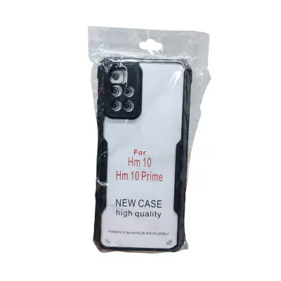 Picture of for redmi 10 / redmi 10 prime Transparent Silica Gel Matte Shockproof Airbag Bumper Camera Lens Protection Thin Cover Phone Casing