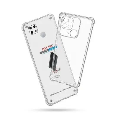 Picture of for xiaomi redmi 10c camera protector transparent back cover